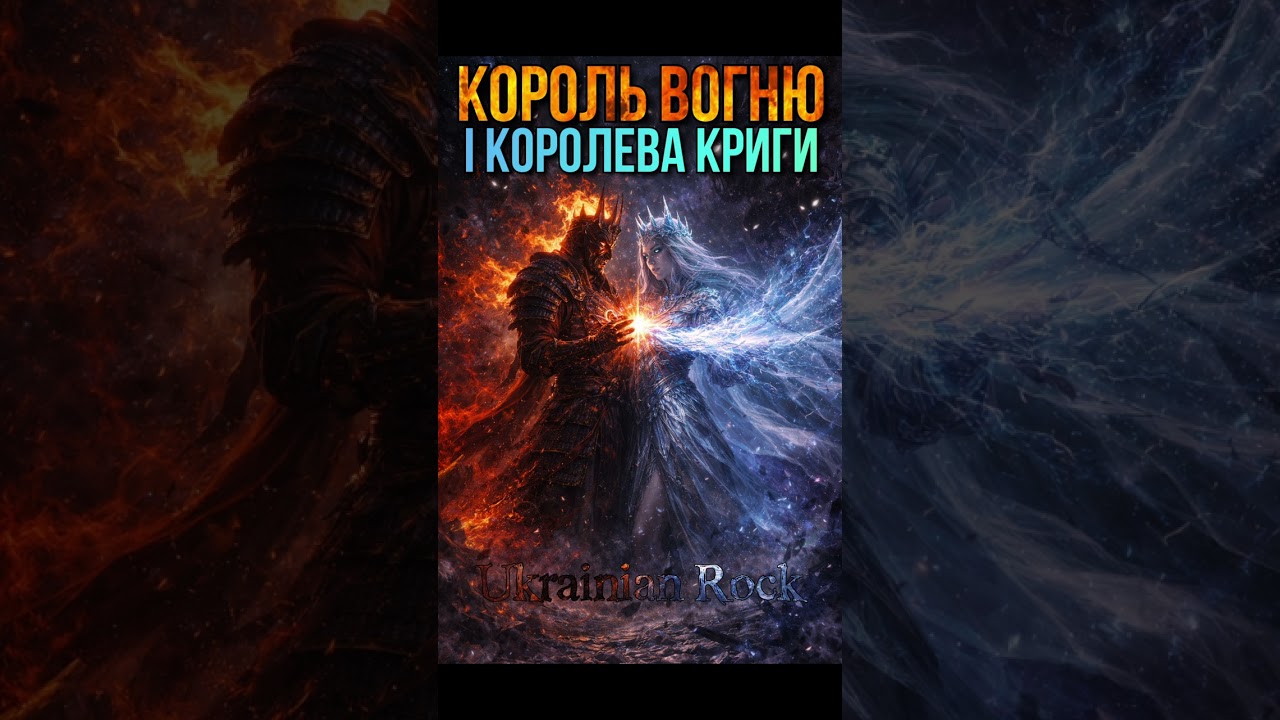 Король Вогню і Королева Криги (Full version AI) Ukrainian Rock 