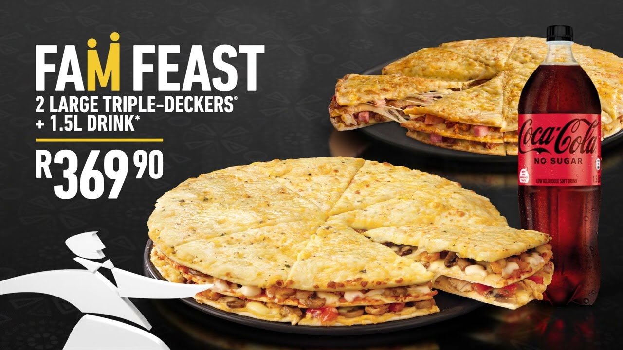 Debonairs® | Fam Feast Exclusive Online Deal.