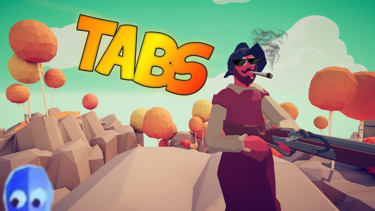 Выстрелы через ж*** - Totally Accurate Battle Simulator. TABS