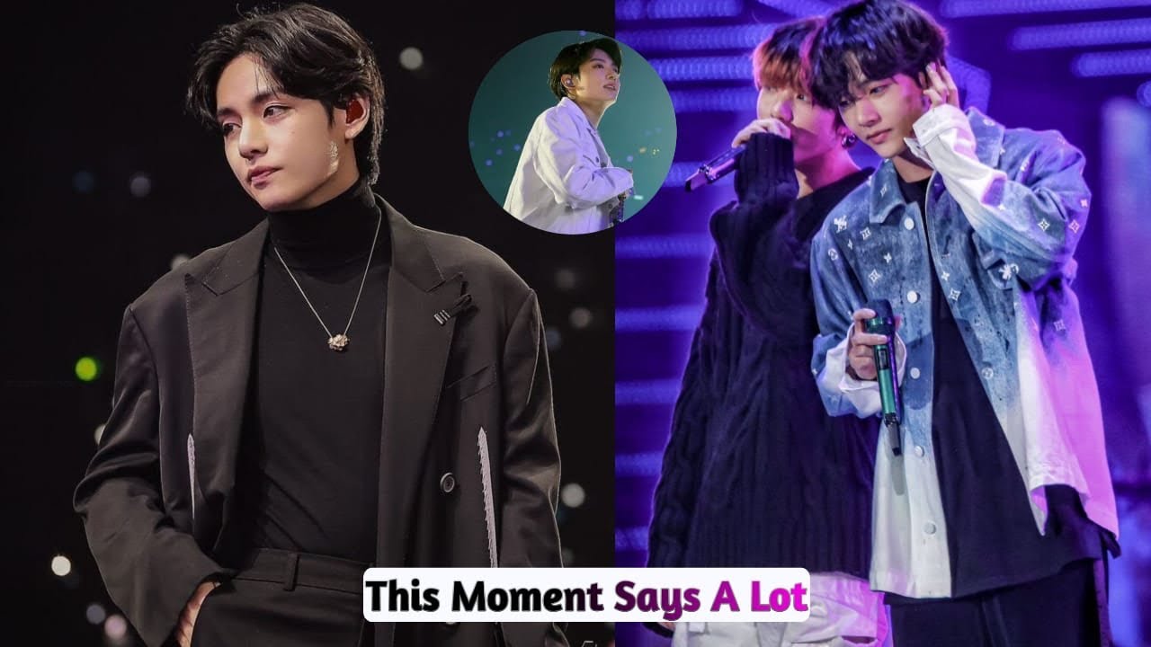 Этот момент с Тэхёном и Чонгуком заставил фанатов BTS (ARMY) говорить о нём без остановки.