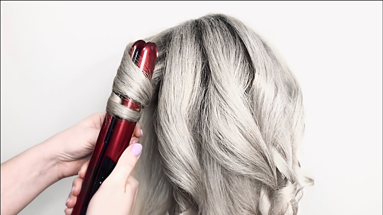 Вечерняя прическа пошагово. Высокий пучок с валиком. New bun hairstyle for wedding and party