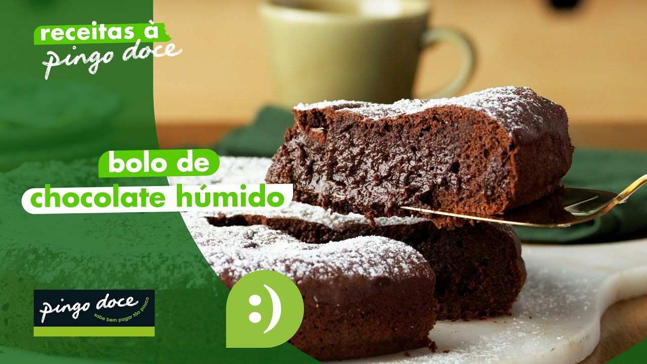 Bolo de Chocolate H&uacute;mido | Receitas | Pingo Doce