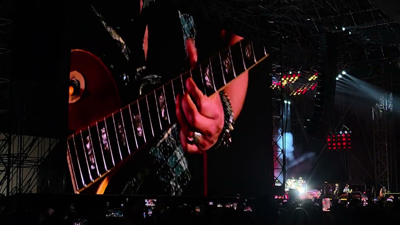 Welcome to the jungle - Guns N' Roses, México en vivo, Estadio GNP 2025
