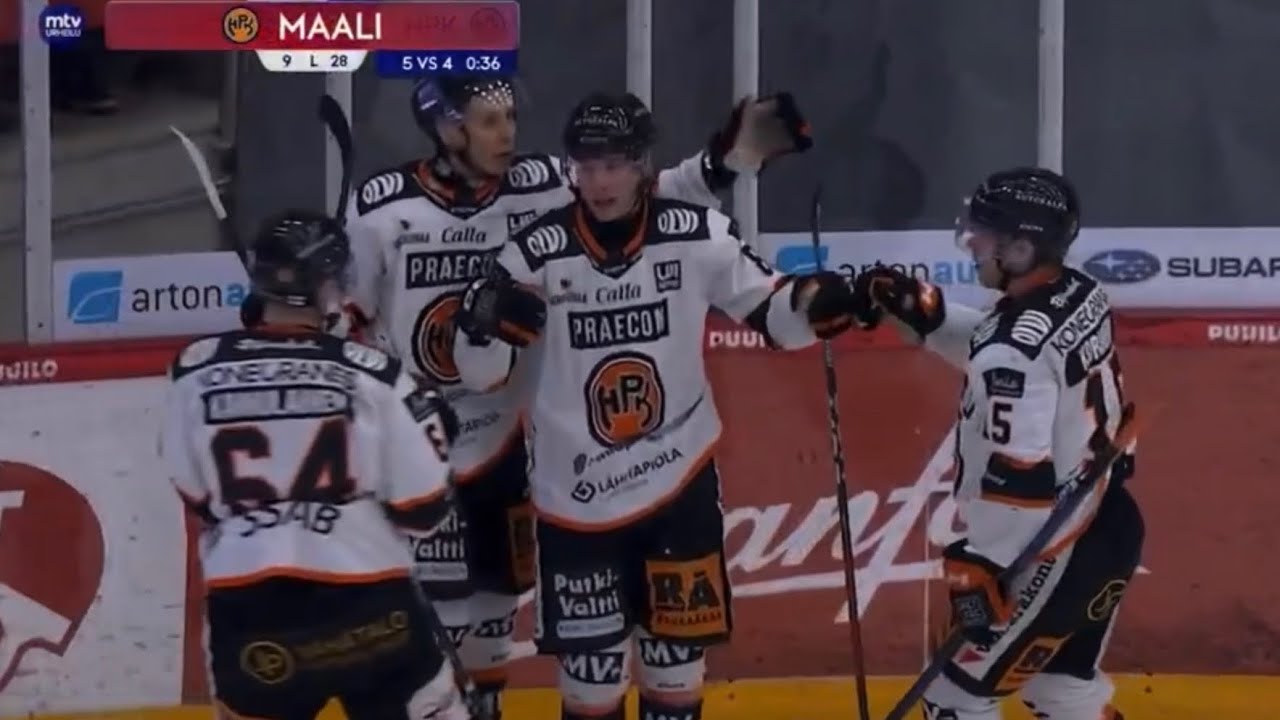 Jesse Kiiskinen mixtape 2/17/26 vs Vaasan Sport 1 Goal🚨