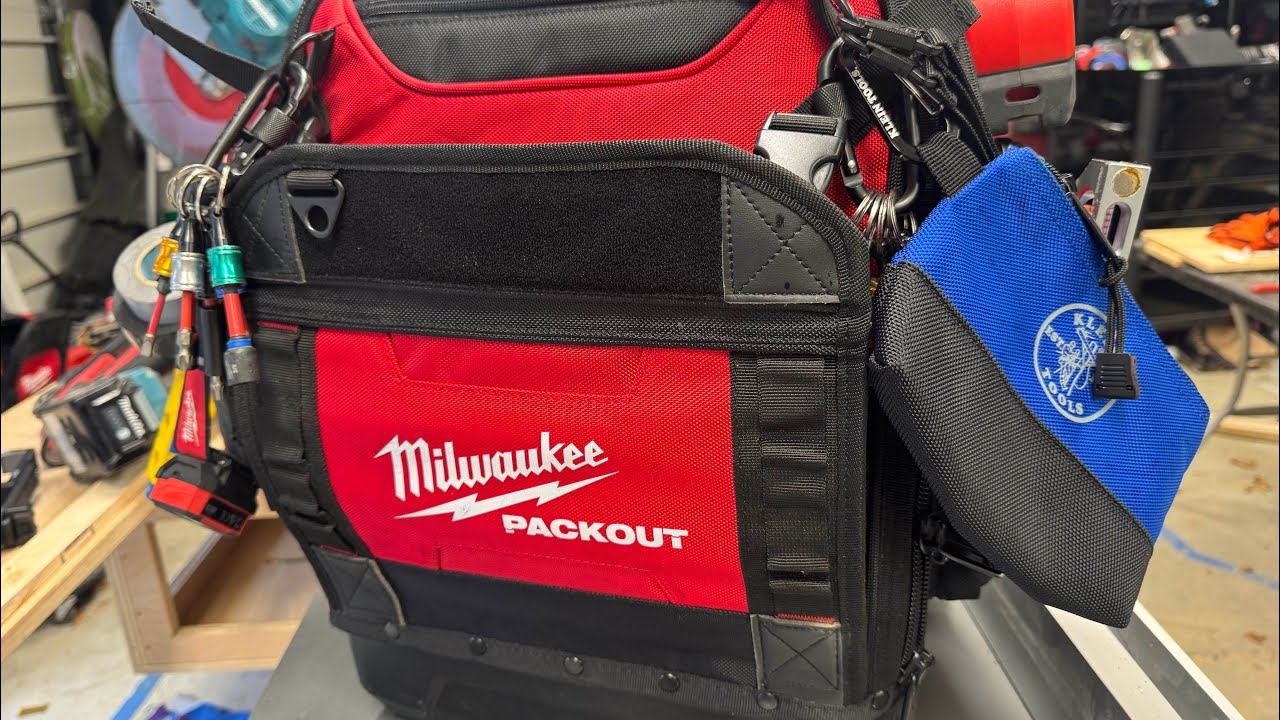 Milwaukee Packout Backpack! 6 Month Review! #tools #milwaukee #packout