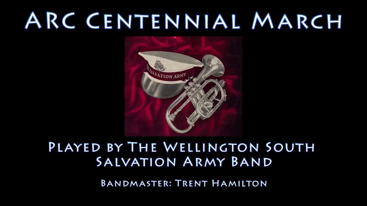 ARC Centennial March - Wellington South Band