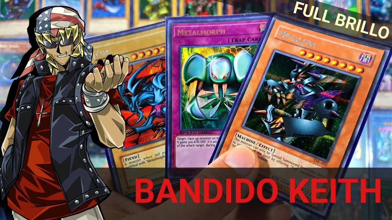 Deck Profile Badith Keith - Yugioh Duel Monsters