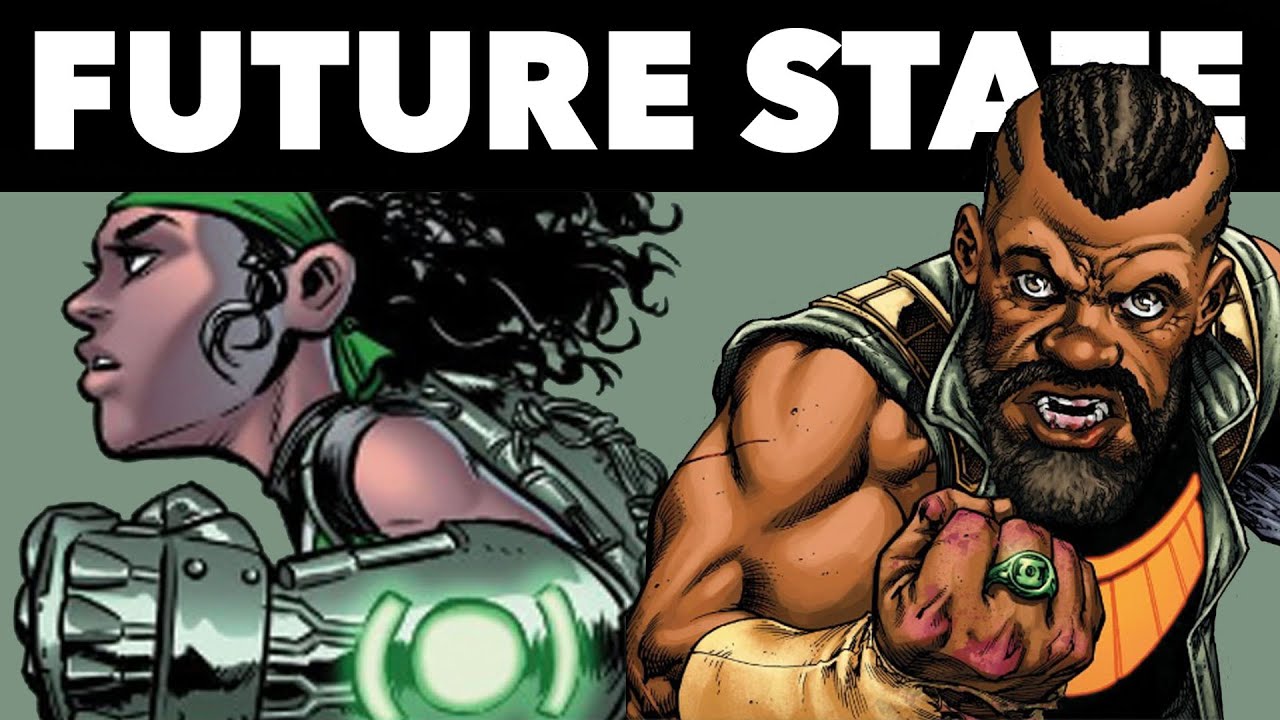 DC Future State Part 2: Future State Green Lantern #2