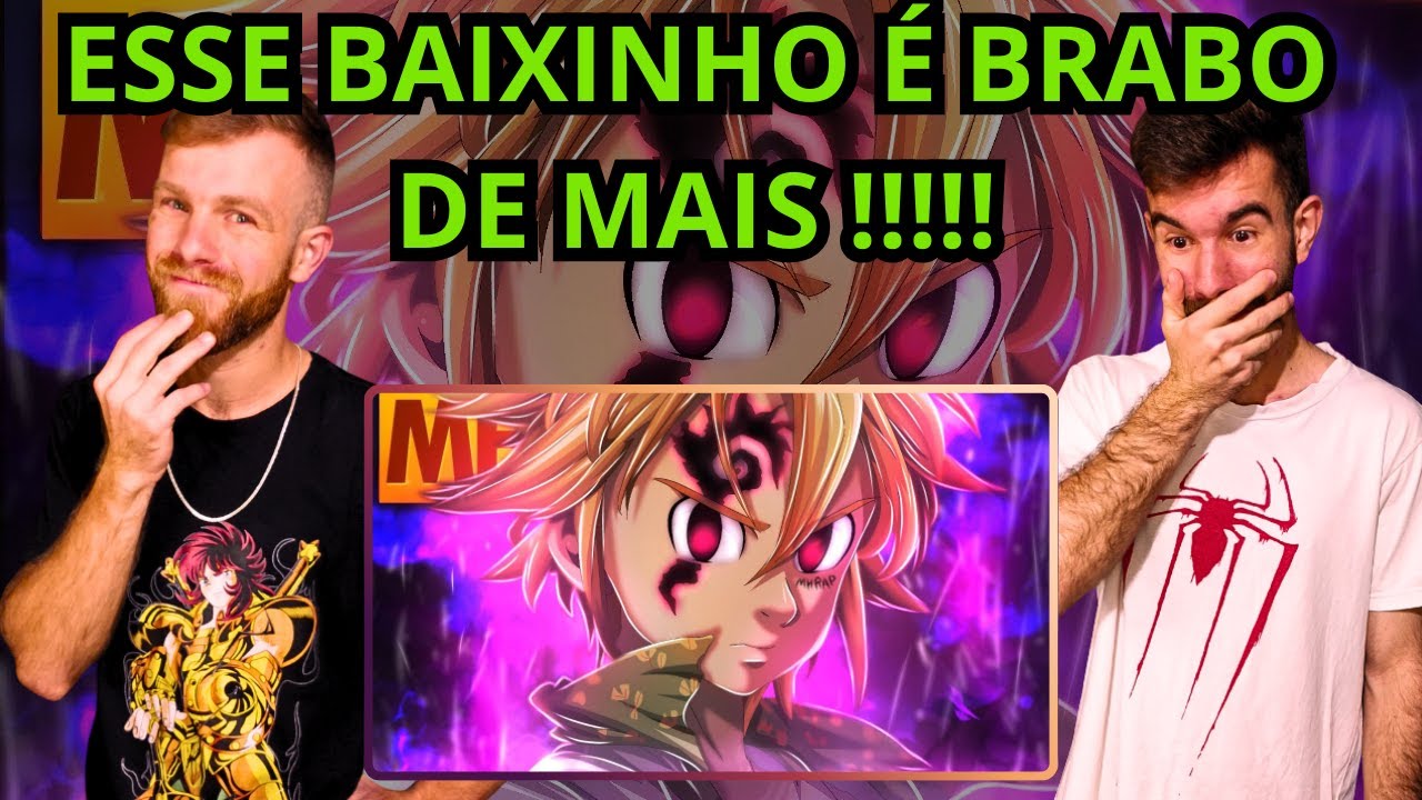 Vibe Meliodas 🐉 (Nanatsu no Taizai) | Style Trap | Prod. Sidney Scaccio | MHRAP | REACT