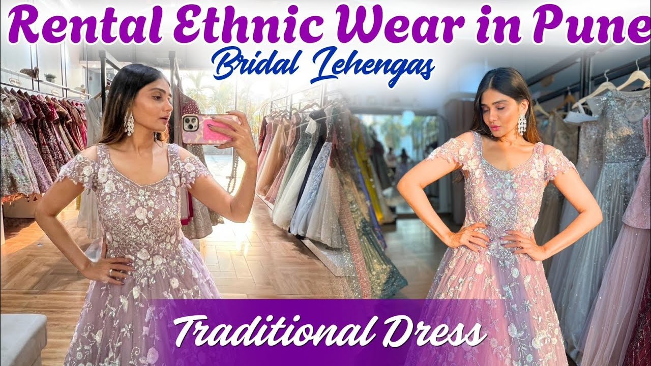 Rental Lehenga Shopping| Bridal wear| Pune