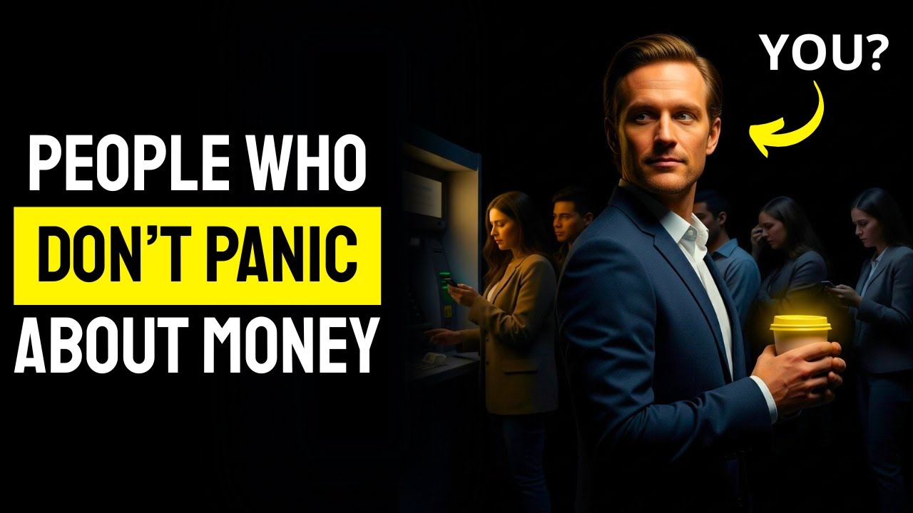 Psychology of People Who Don’t Panic About Finances