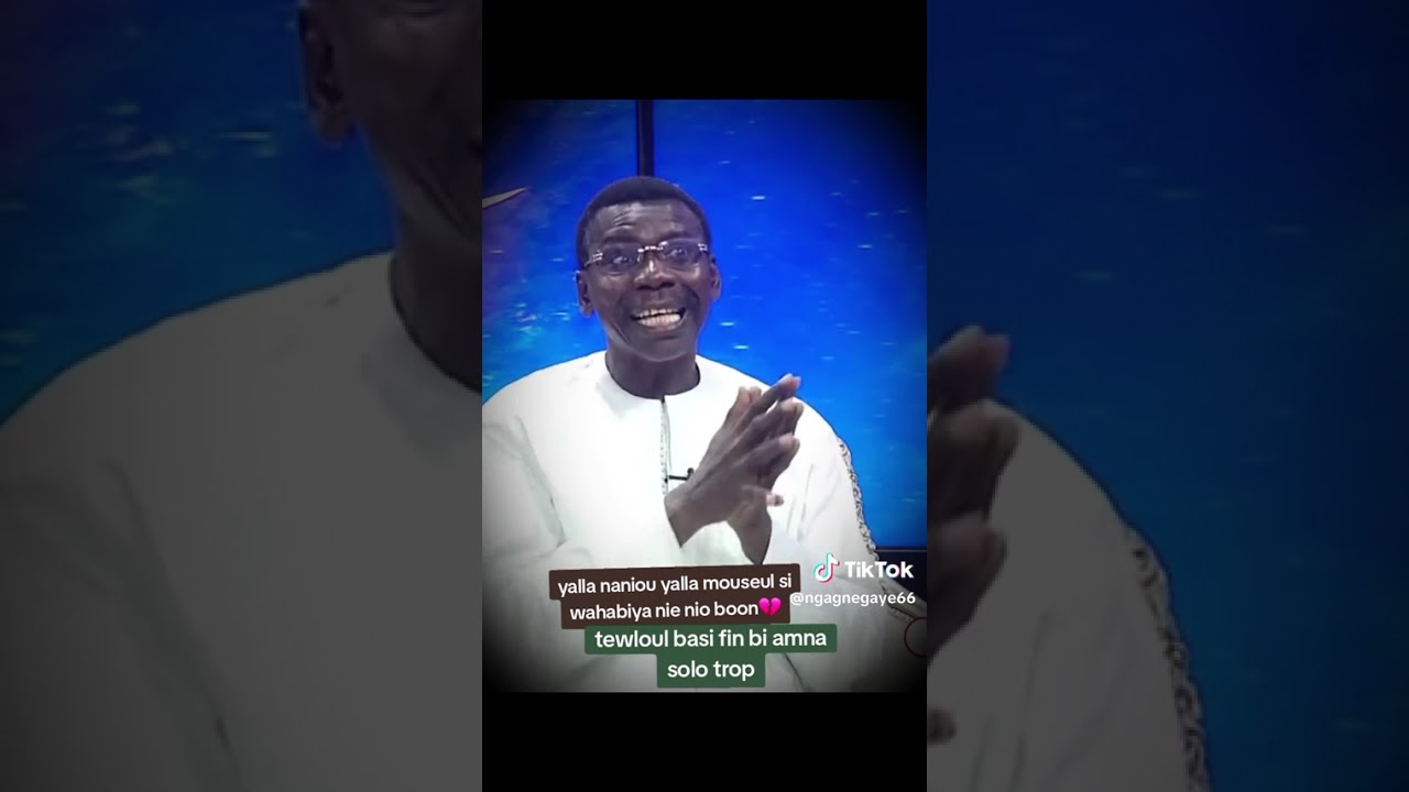 Wallahi ndéysane par pf madiama fall🧏🧏