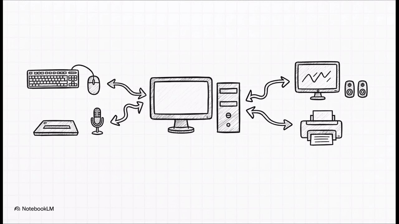 اختبار الكتروني في احدث تسريبات الحاسب 2025 للممتحنين في الجهاز المركزي 2026