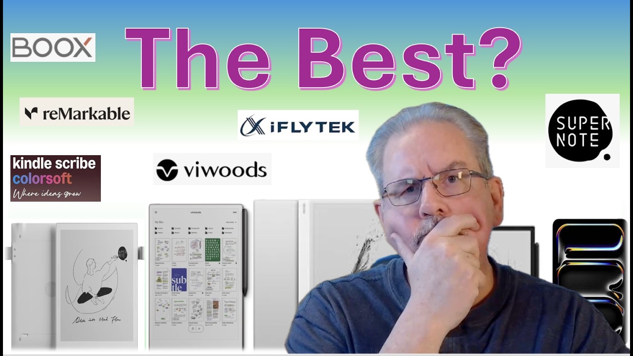 My Top 10 E-ink ✱REIMAGINED✱:  Shaking Things Up!!