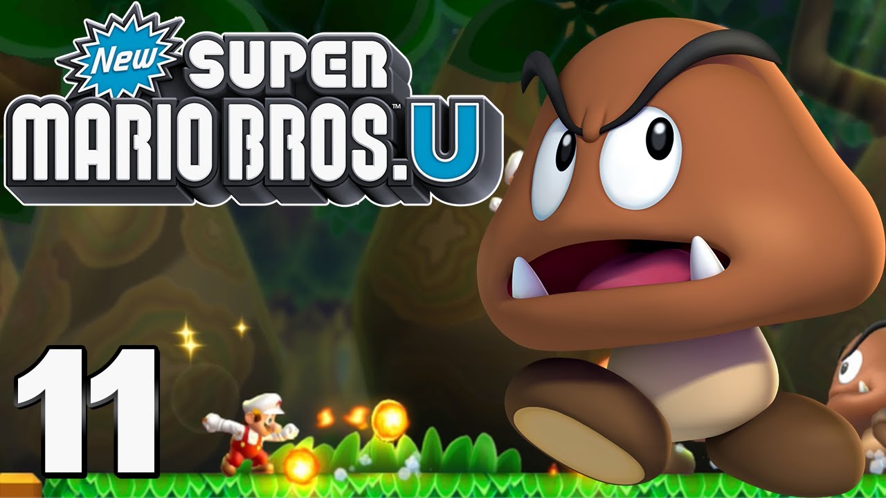 New Super Mario Bros U Wii U - Soda Jungle - 5-1, 5-2, 5-3 100%
