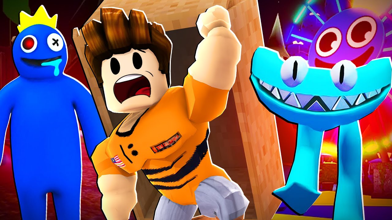 Roblox Rainbow Friends Chapter 2 Makin Seram!!! Ada Character Baru...