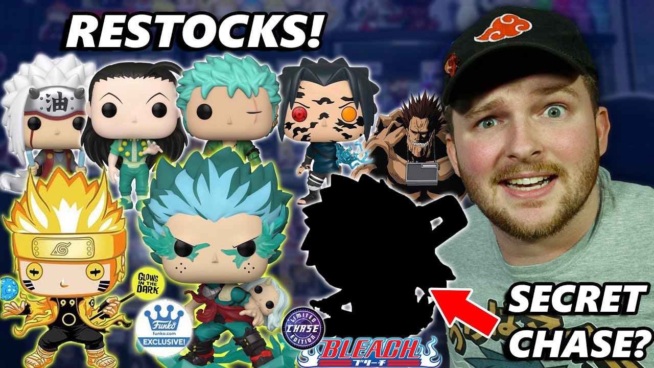 Is Funko Hiding Something? | New Pops | Secret Chase | Infinite Deku Funko Shop! | Tons of Restocks!