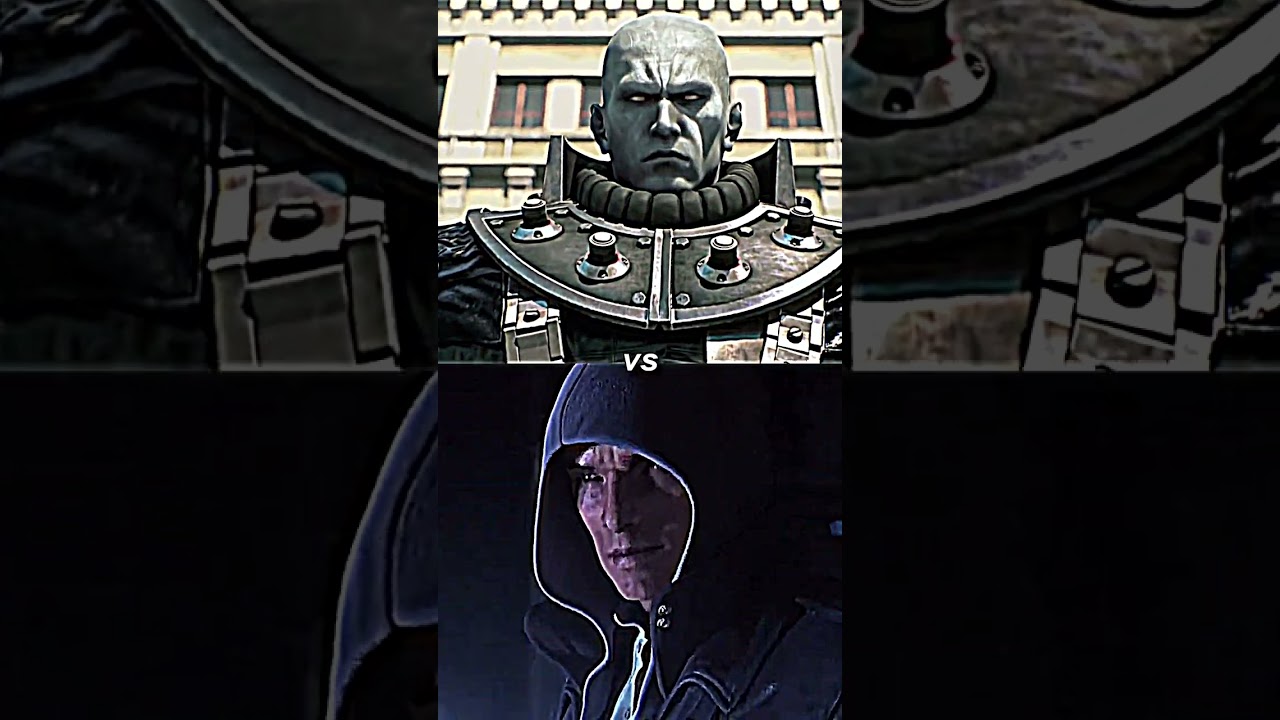 Alex Mercer vs Villains of resident evil | battle #shorts