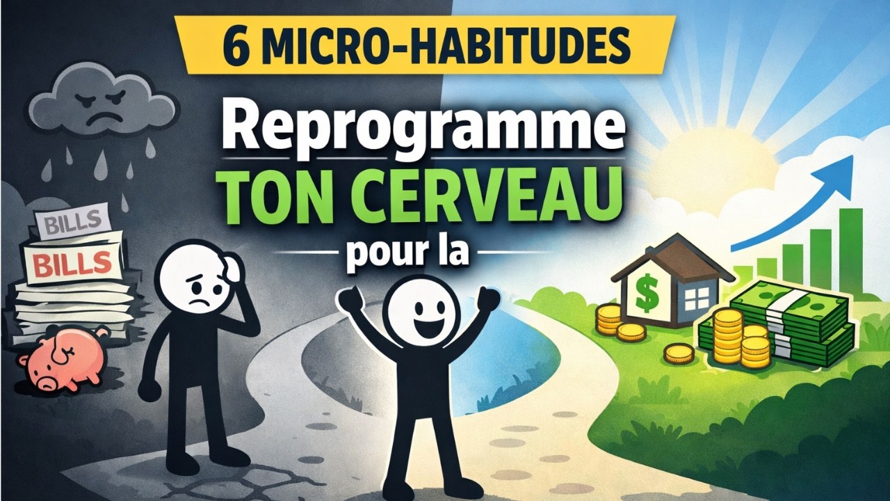 6 micro-habitudes qui reprogramment ton cerveau pour la richesse en 2026 💸