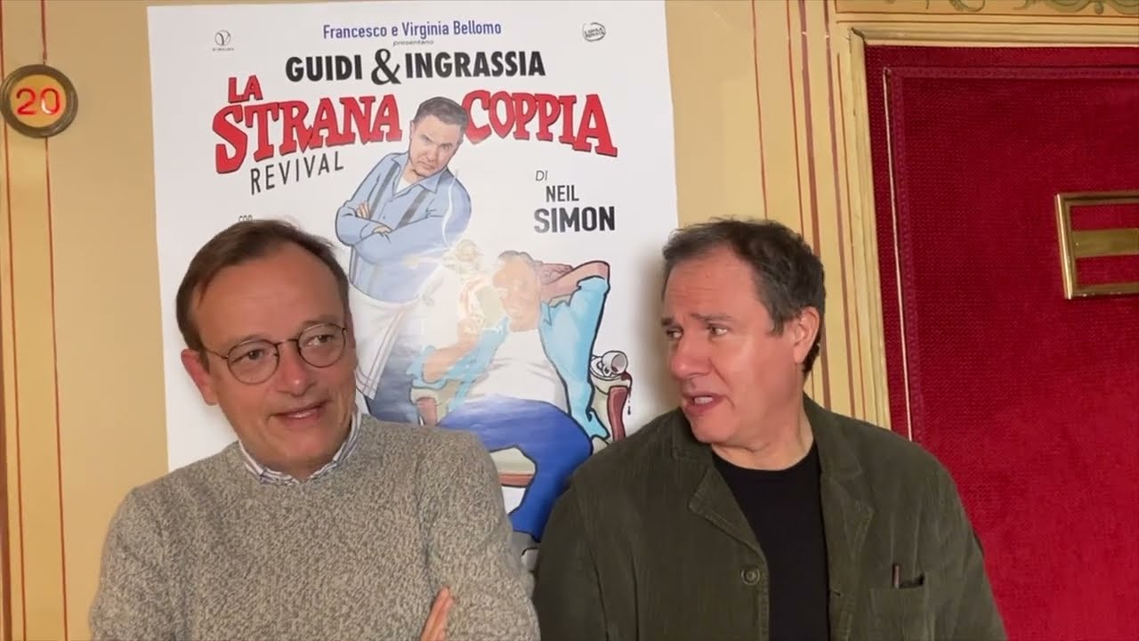Gianluca Guidi e Giampiero Ingrassia: 