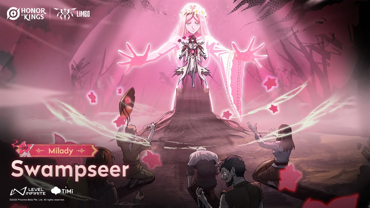 Swampseer Milady comic | Honor of Kings Indonesia