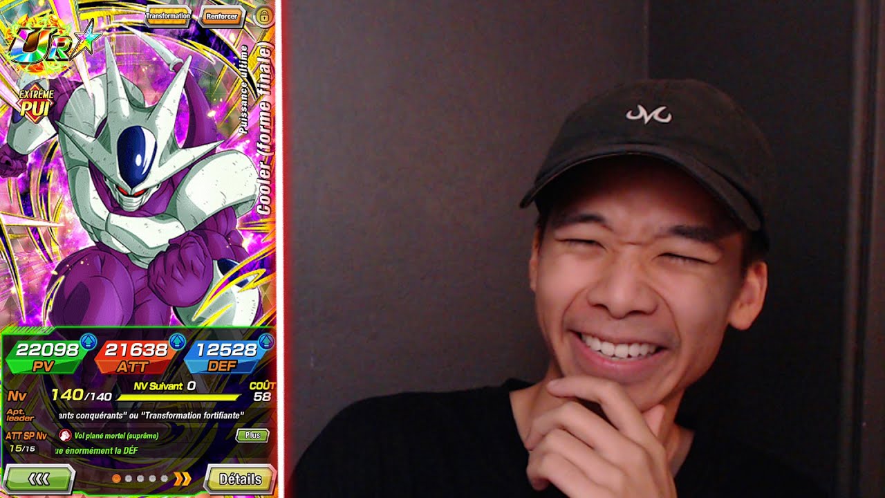 Je le trouve &Eacute;NERV&Eacute; ! Test ULTRA 200% Cooler PUI Z-TUR ! Dokkan Battle