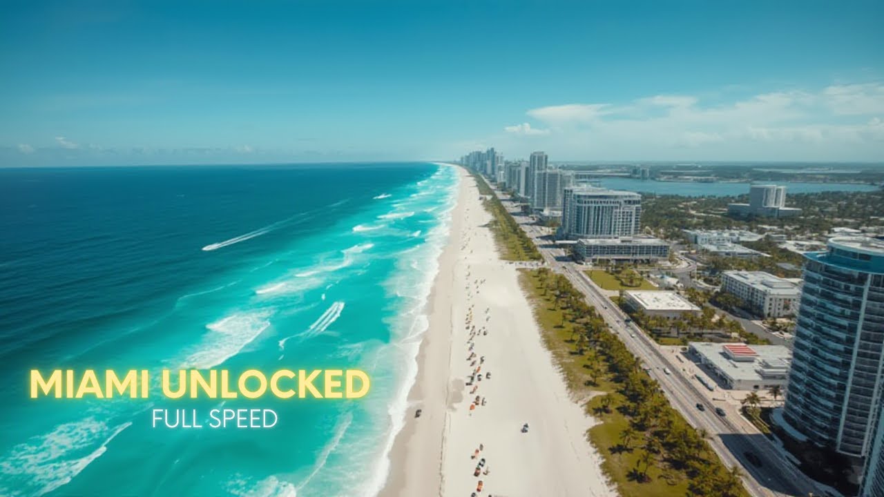 Miami Unlocked: The Fastest City Tour You'll Love