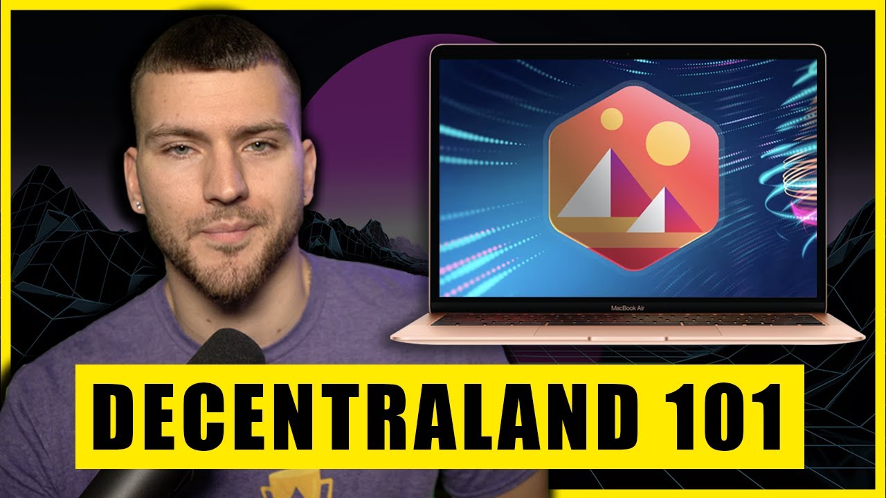 Decentraland 101 -  MANA Explained - Full Guide Walkthrough Tutorial