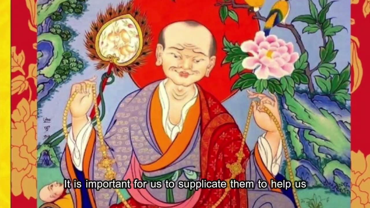 Shakyamuni Buddha & 16 Arhat puja