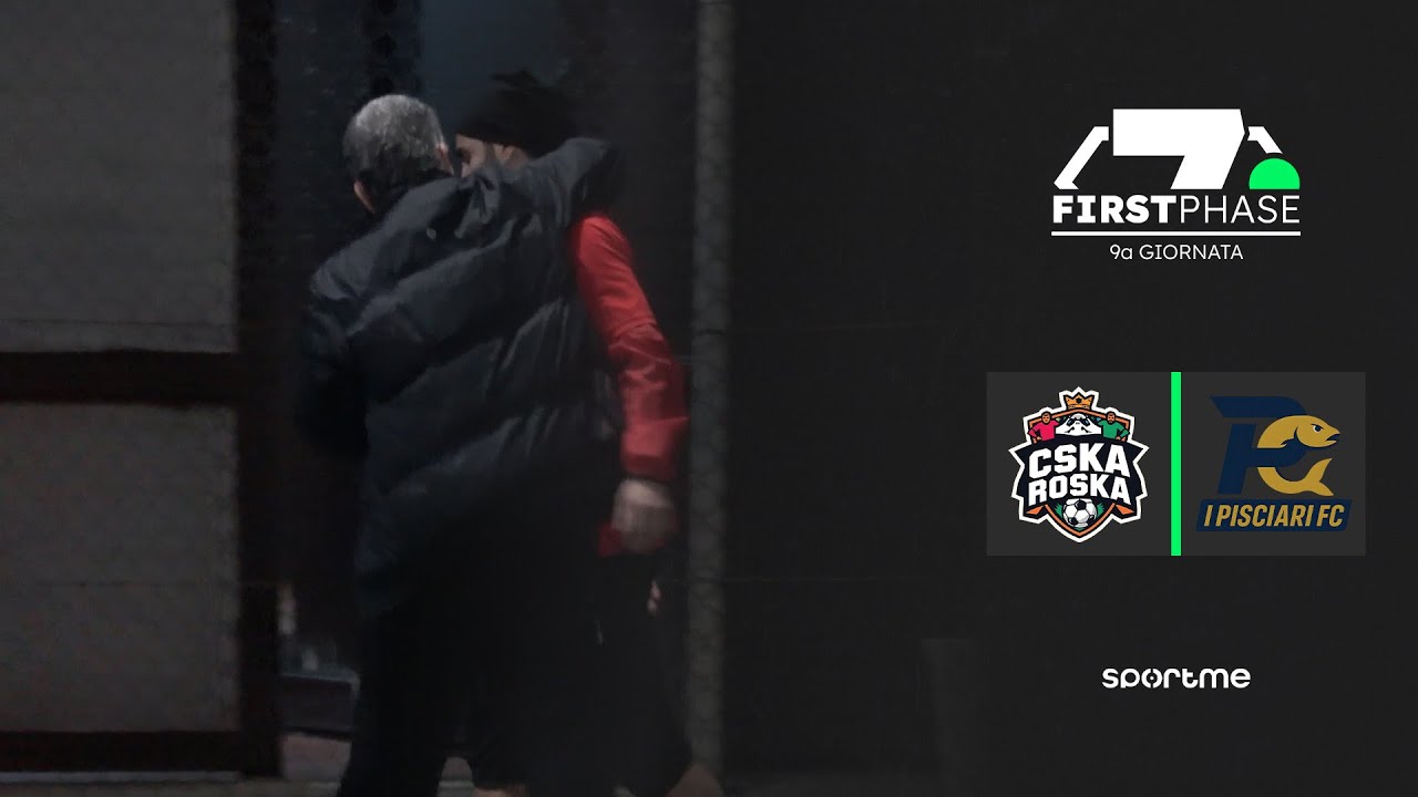 TFL First Phase | CSKA Roska vs I Pisciari