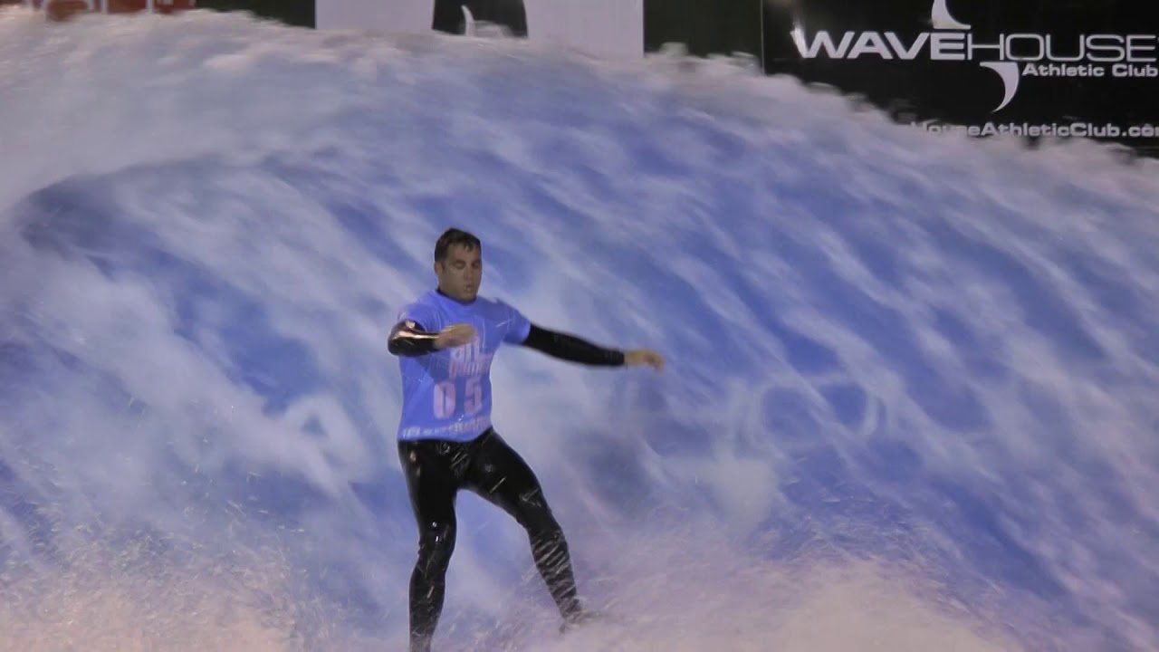 Wave House Sentosa Island Singapore FlowRider Surf Machine Pro Flowboarders world championships