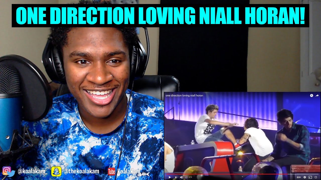 Reacting To one direction loving niall horan!