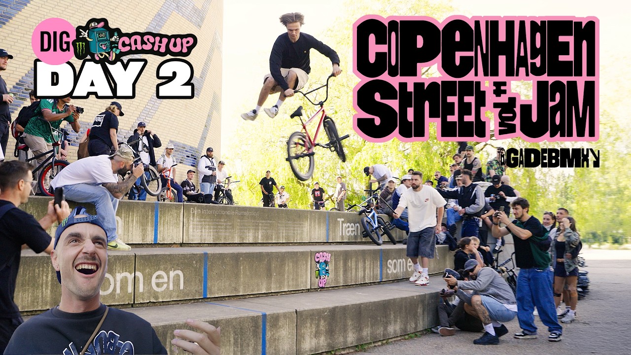 ДЕНЬ 2: ПОЛНЫЙ БЕСПРЕДЕЛ! | Gade BMX CPH JAM 2026 X &laquo;CASH UP&raquo;