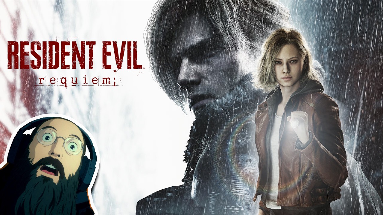 ☂️RESIDENT EVIL REQUIEM 🦝Live 253