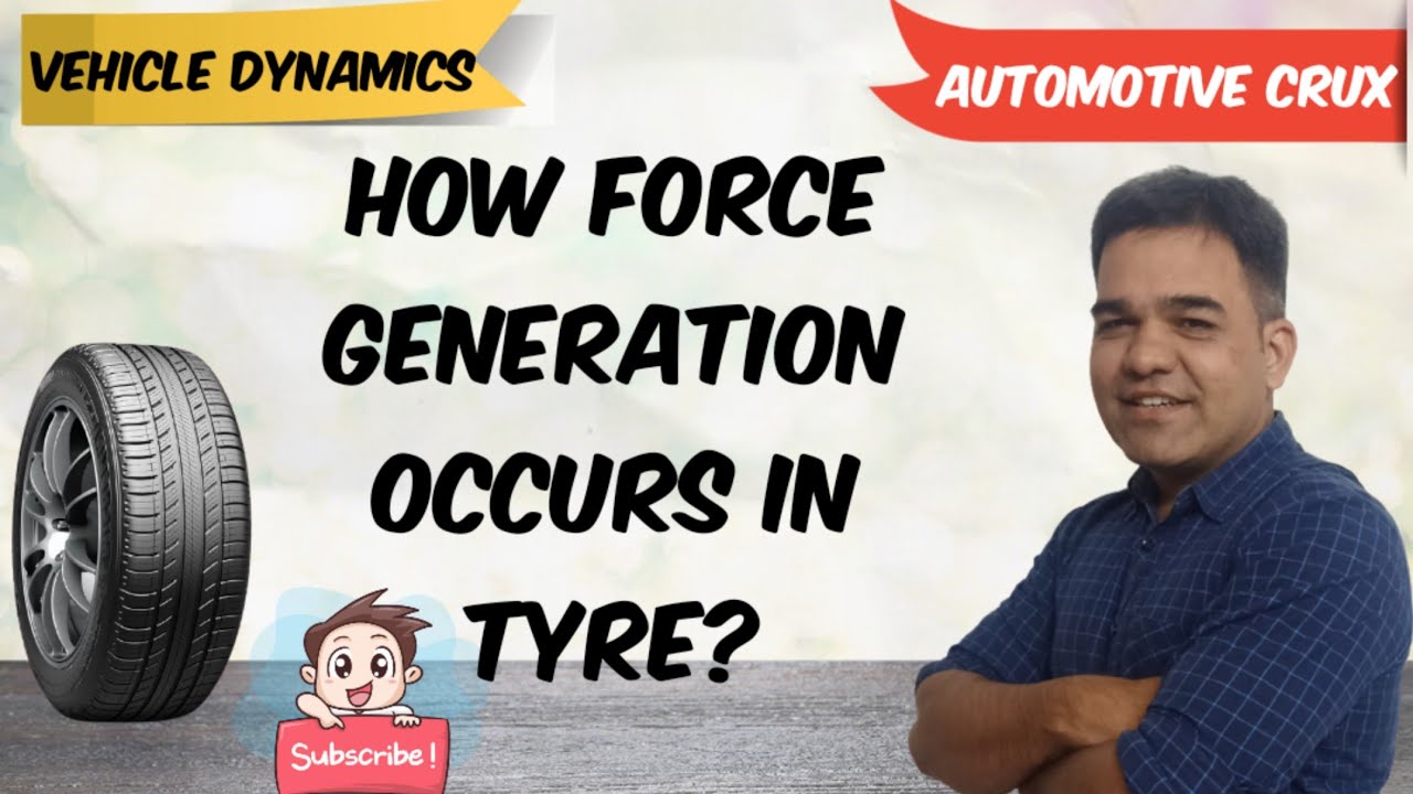 How Force Generation occurs in Tire ?