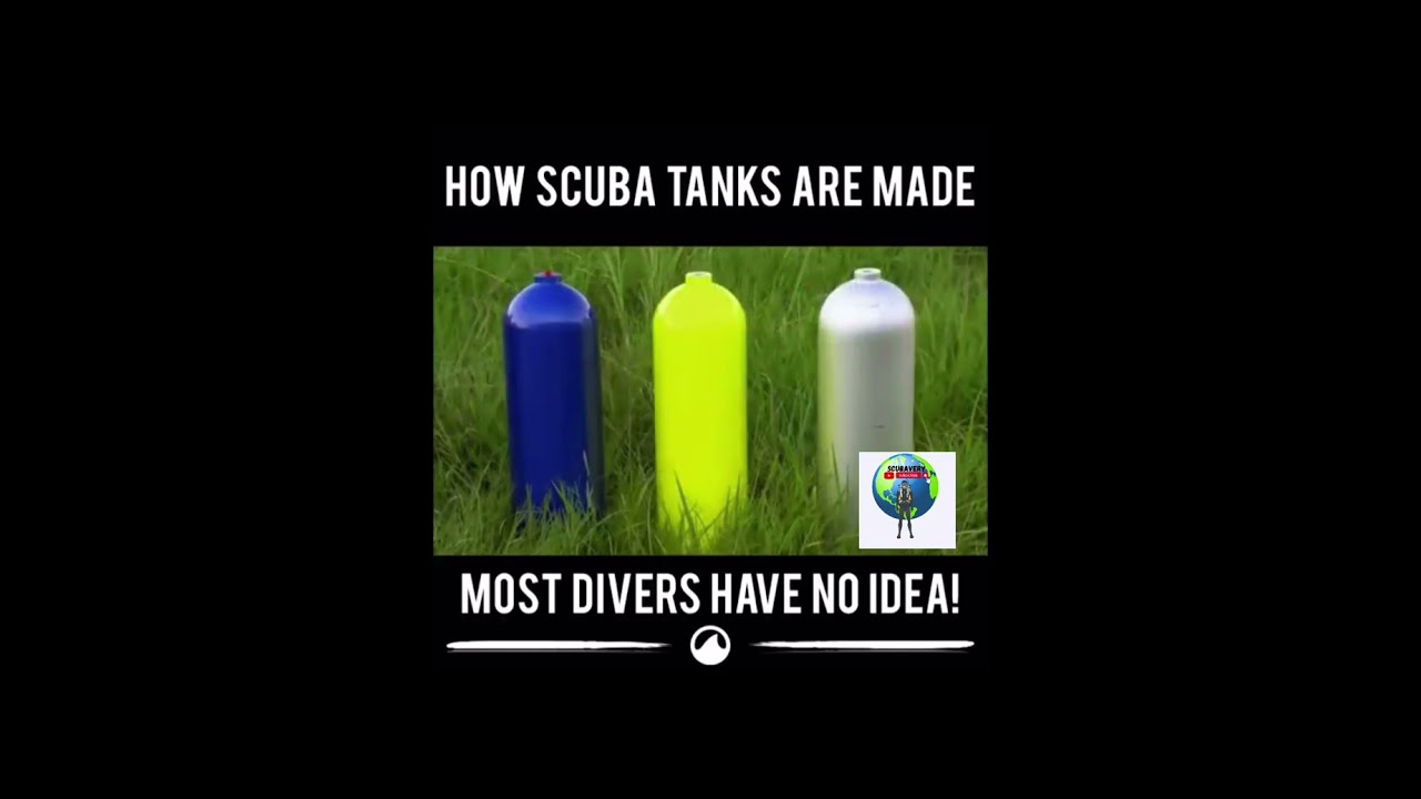 How scuba tanks are made