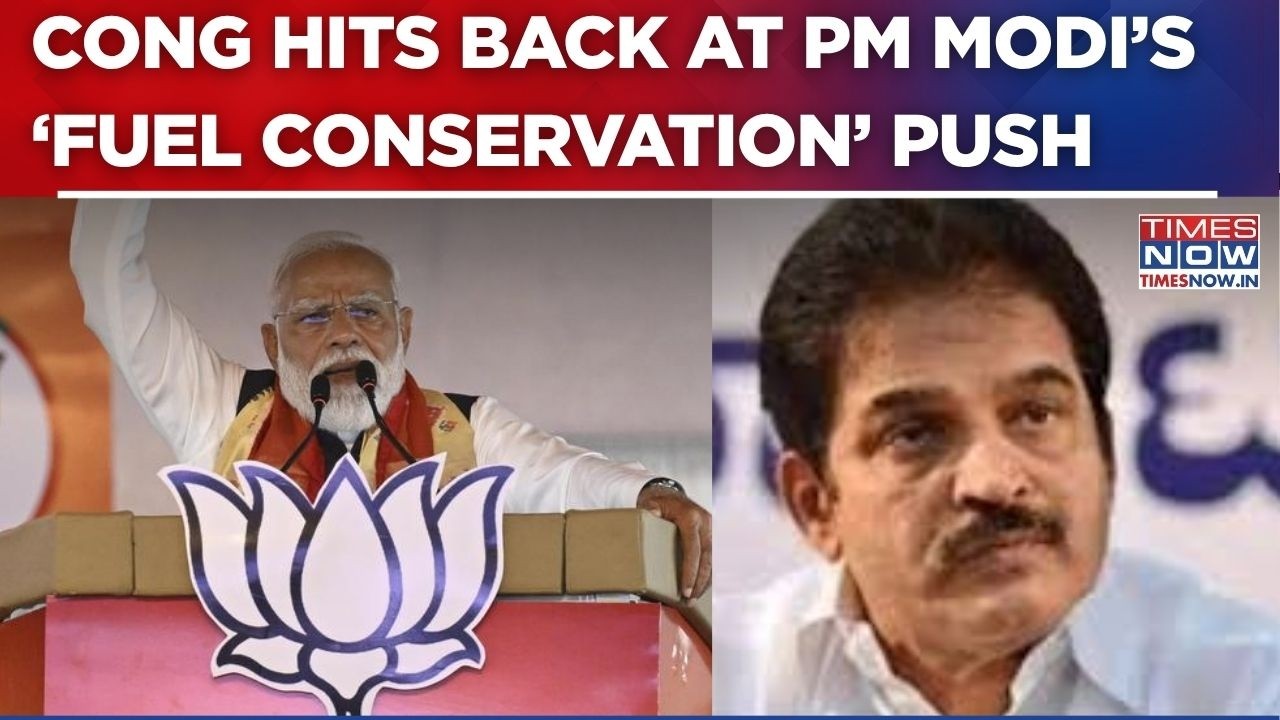 PM Modi's 'Fuel Conservation' Appeal Triggers Political Row As Congress Targets Centre | WATCH