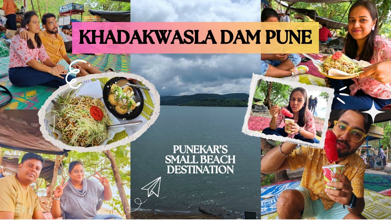 Khadakwasla Dam Pune | Best Place To Visit In Pune | Maharastra Tourist Places | Pune | Pune Vlog