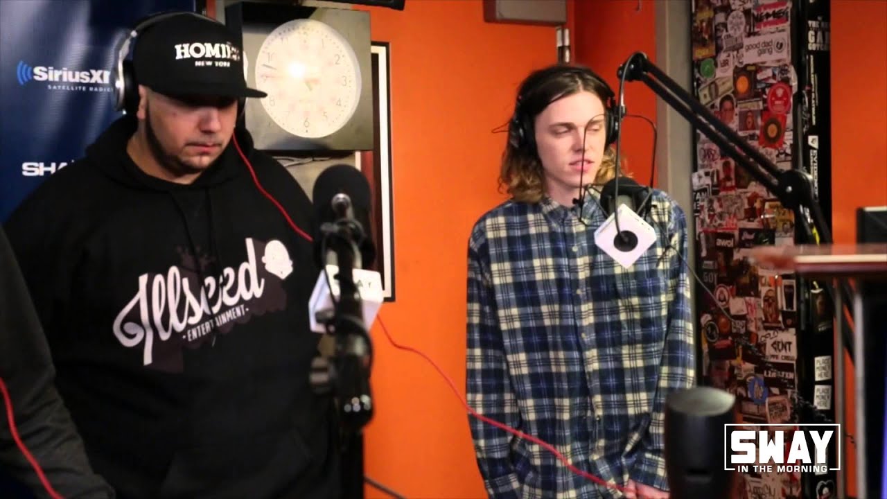 Friday Fire Cypher: From Australia to NYC, Allday Rips His Freestyle on Sway in the Morning