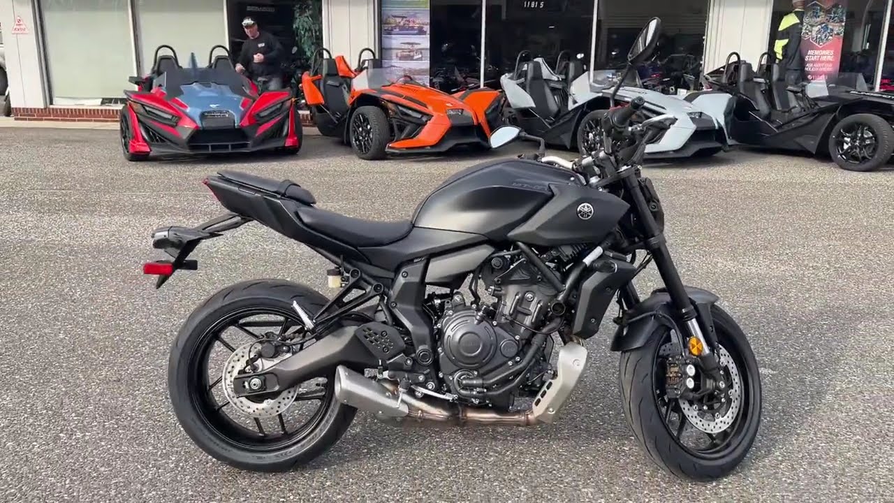 New 2025 Yamaha MT-07 Motorcycle For Sale In Hammonton, NJ