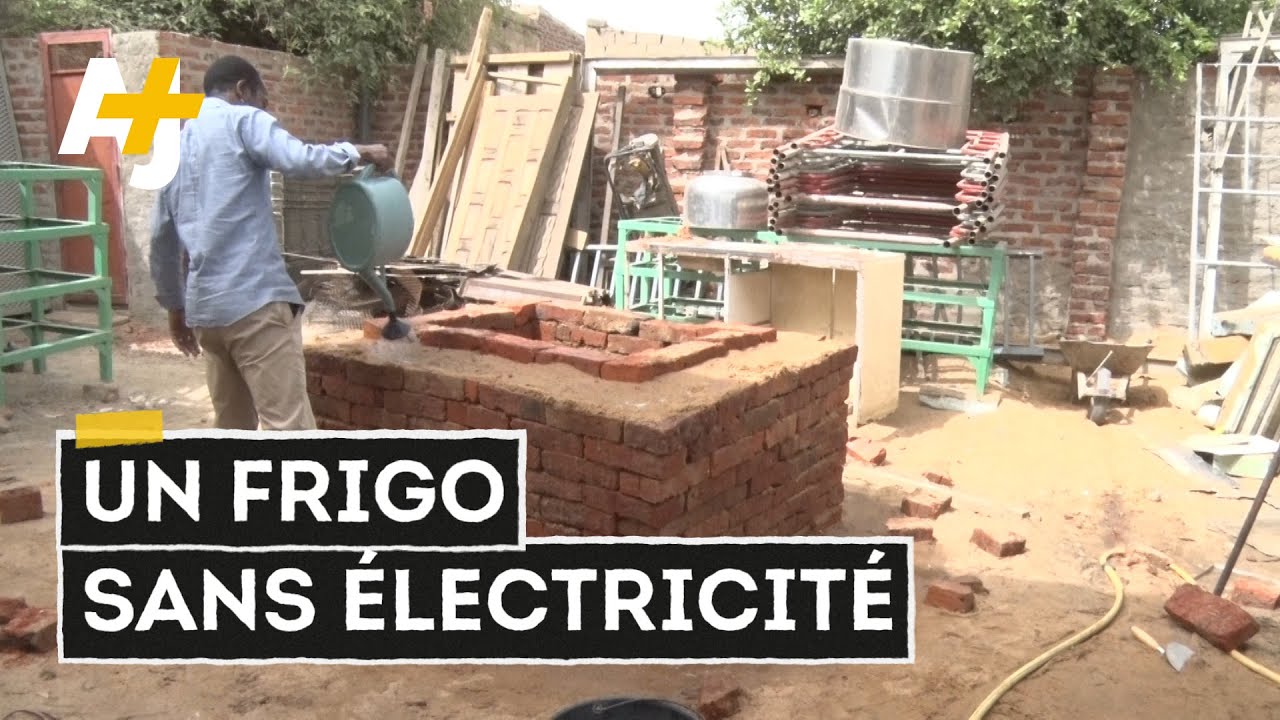 UN FRIGO MADE IN TCHAD