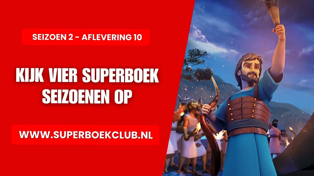 Gideon - Seizoen 2 Aflevering 10 - Kijk seizoen 3 en 4 op www.superboekclub.nl