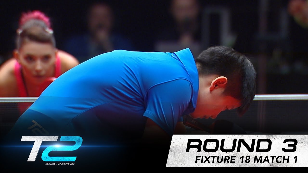 Bernadette Szocs vs Sun Yingsha | T2 APAC 2017 | Fixture 18 - Match 1
