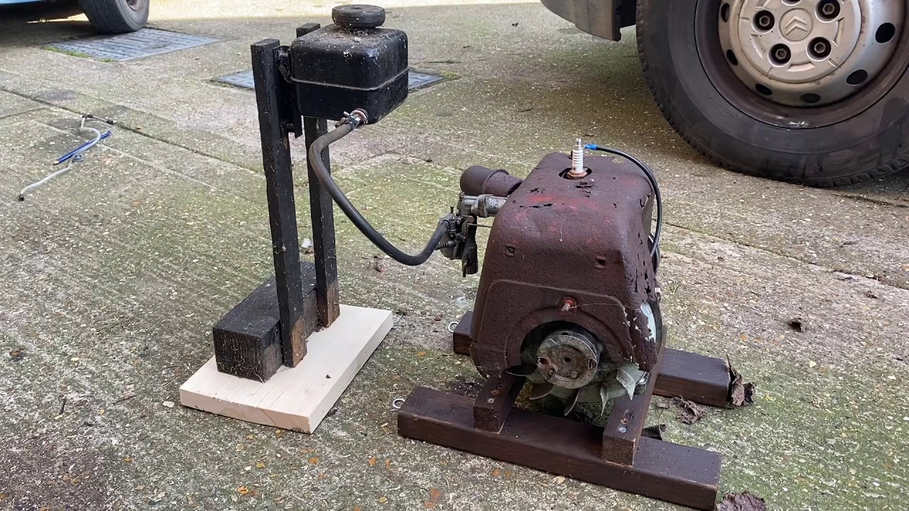 Scrap Suffolk - Repair and Start up