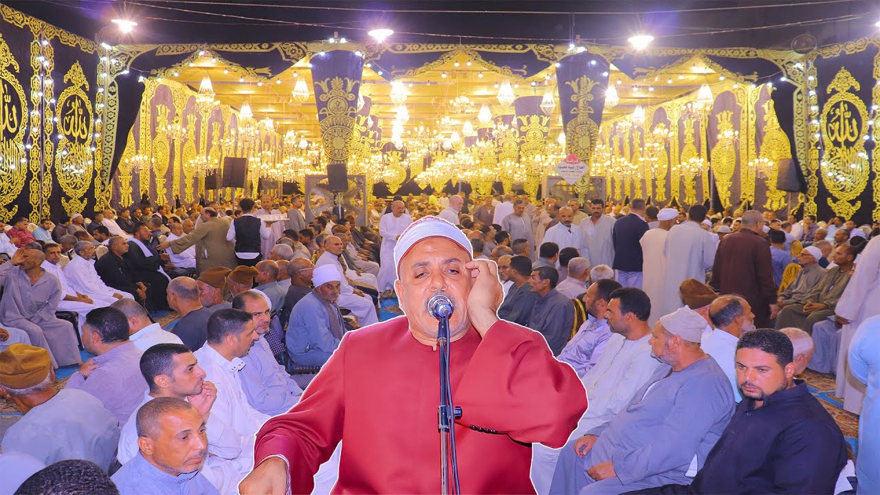 ختام تاريخي للقارئ الكبير الشيخ اسماعيل الطنطاوي - عزاء الحاج إبراهيم أبو جبل #شنبارة منقلا 2024