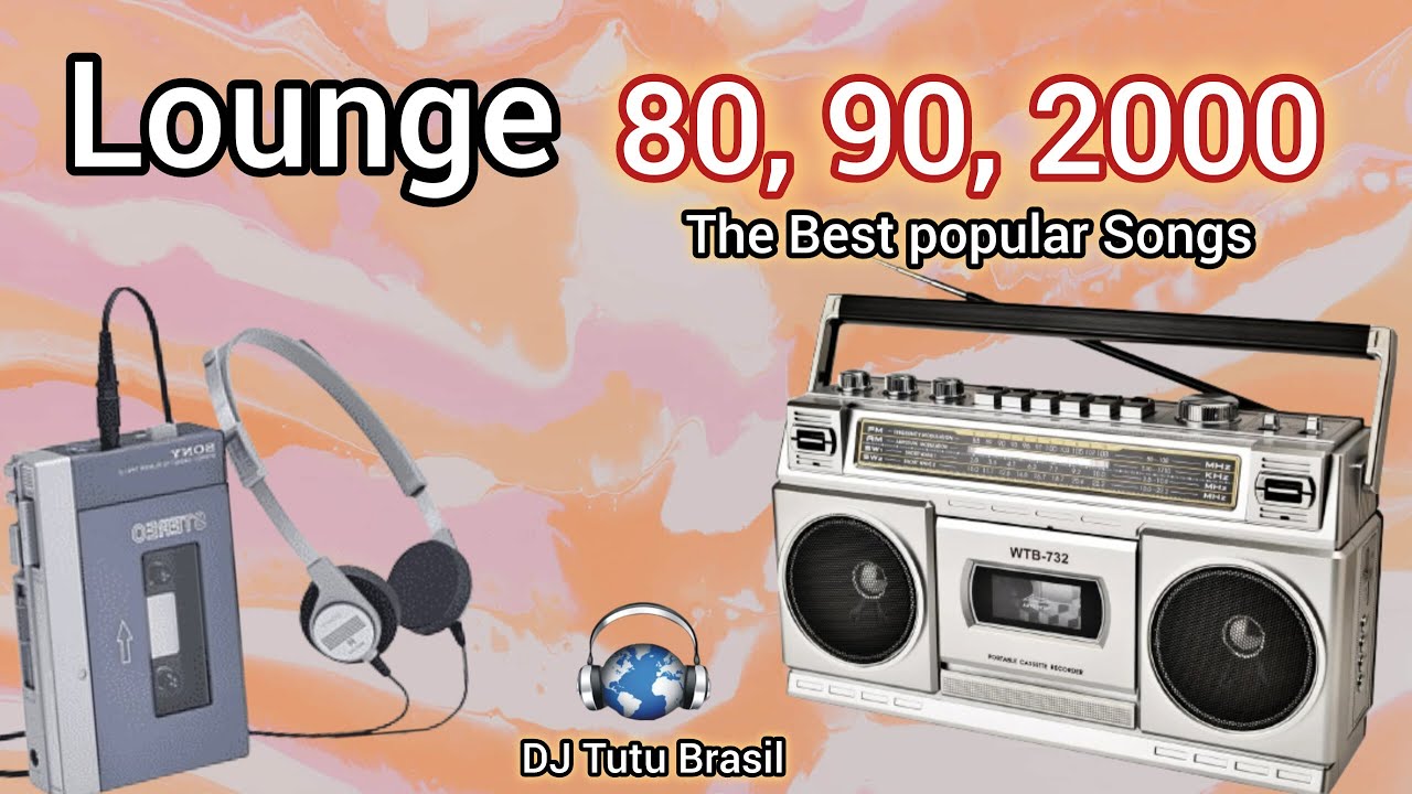 Popular sounds 80, 90, 2000 - Lionel Ritche, Michael Jackson, Double you - DJ Tutu Brasil 