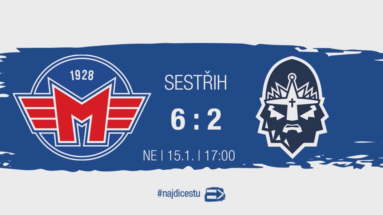 Sestřih: HC Motor České Budějovice - Rytíři Kladno 6:2