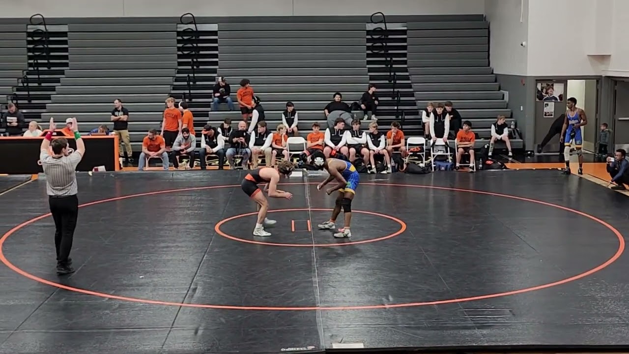 Zabel Duals - Minooka vs Joliet Central 150lbs
