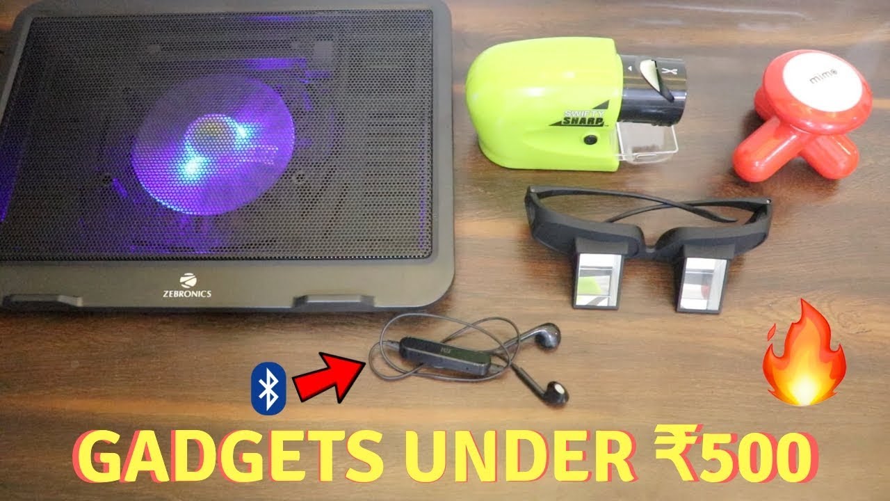 Unique Gadgets Under Rs500 | Part 14 | Tech Unboxing 🔥