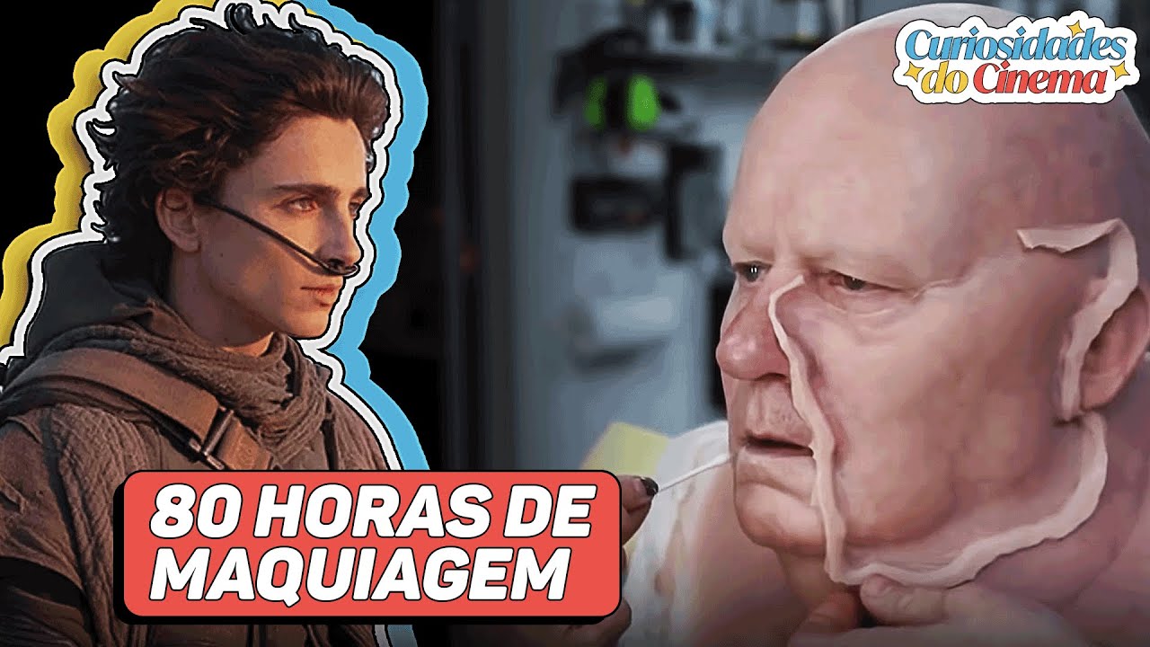 DUNA: 35 CURIOSIDADES + BASTIDORES